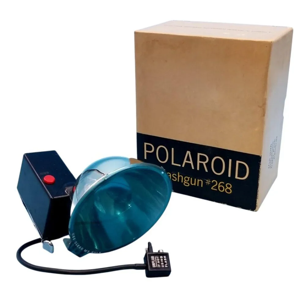 Polaroid Super Shooter Plus Land Camera with Original Accessories